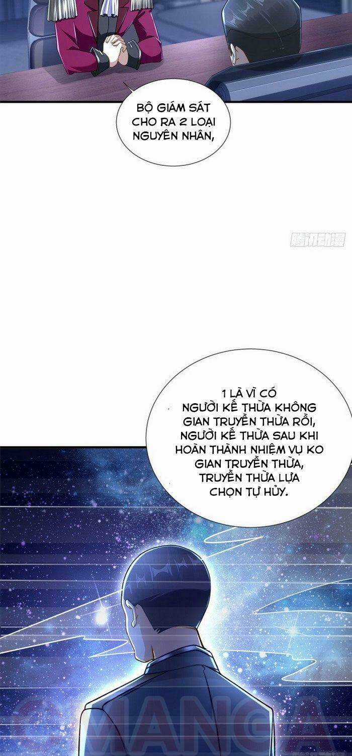 Xuyên Tới Tương Lai: Làm Đàn Ông Không Dễ Chapter 105 trang 28