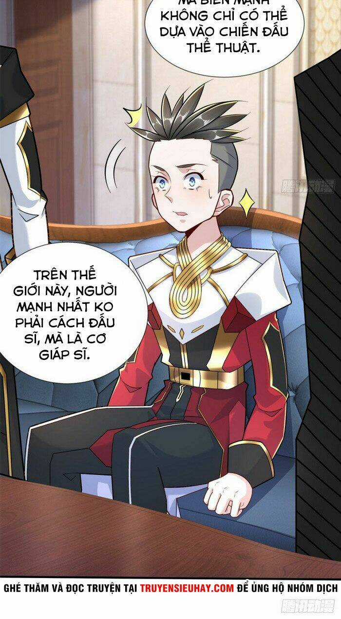 Xuyên Tới Tương Lai: Làm Đàn Ông Không Dễ Chapter 106 trang 12