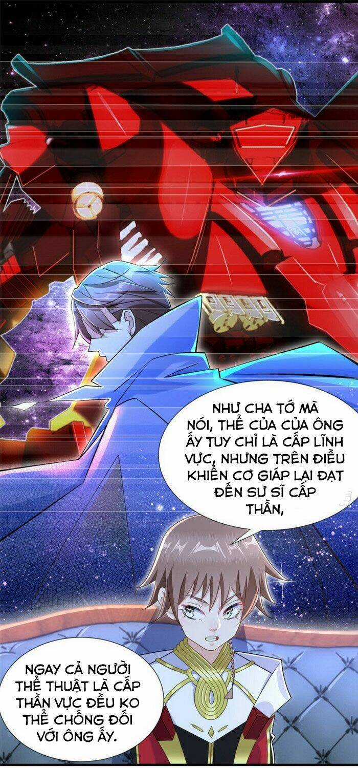 Xuyên Tới Tương Lai: Làm Đàn Ông Không Dễ Chapter 106 trang 13