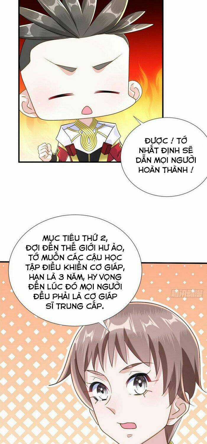 Xuyên Tới Tương Lai: Làm Đàn Ông Không Dễ Chapter 106 trang 15