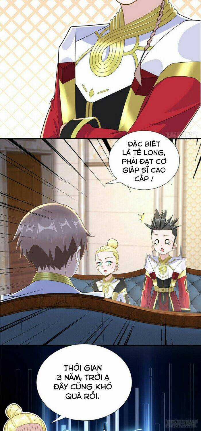 Xuyên Tới Tương Lai: Làm Đàn Ông Không Dễ Chapter 106 trang 16