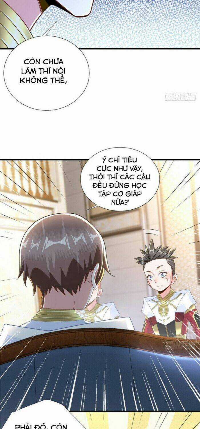 Xuyên Tới Tương Lai: Làm Đàn Ông Không Dễ Chapter 106 trang 18