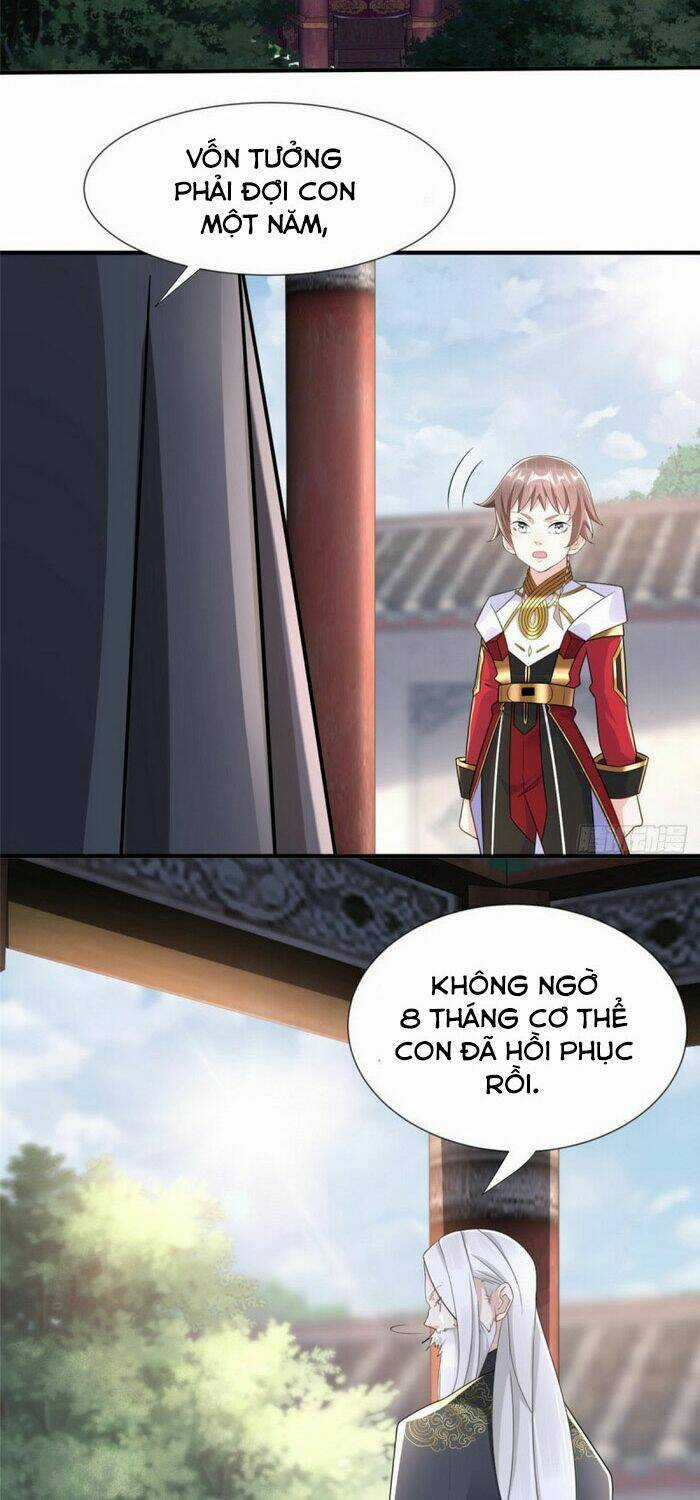 Xuyên Tới Tương Lai: Làm Đàn Ông Không Dễ Chapter 106 trang 24