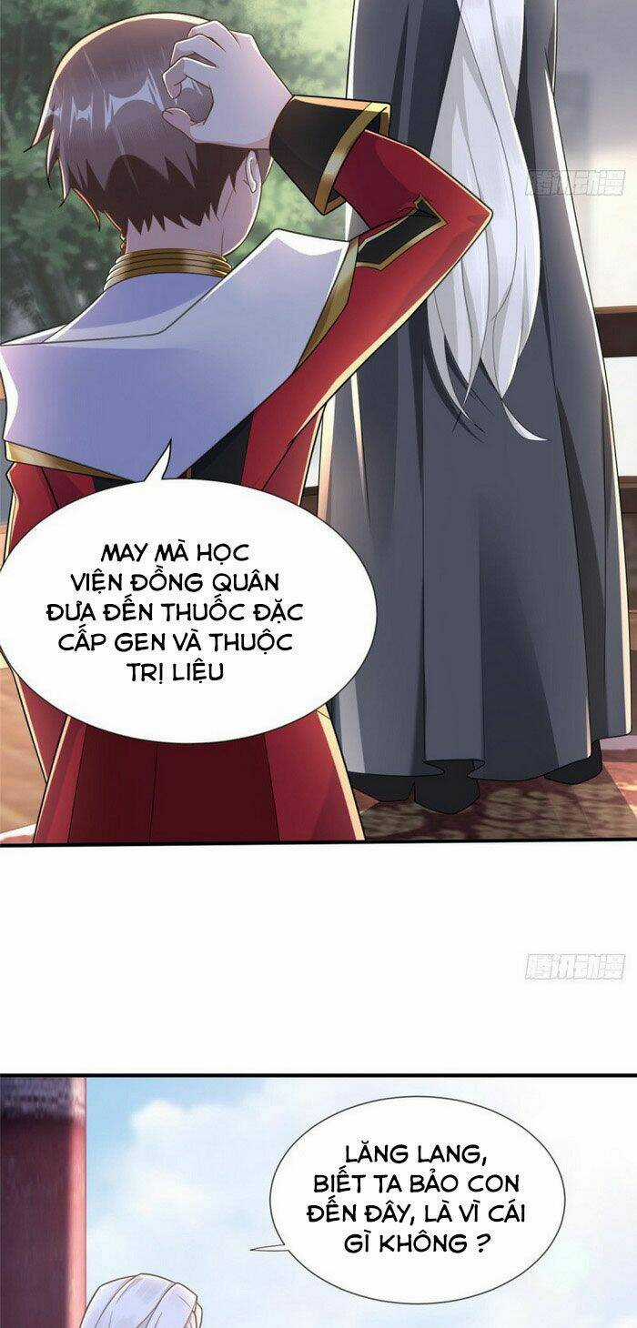 Xuyên Tới Tương Lai: Làm Đàn Ông Không Dễ Chapter 106 trang 25