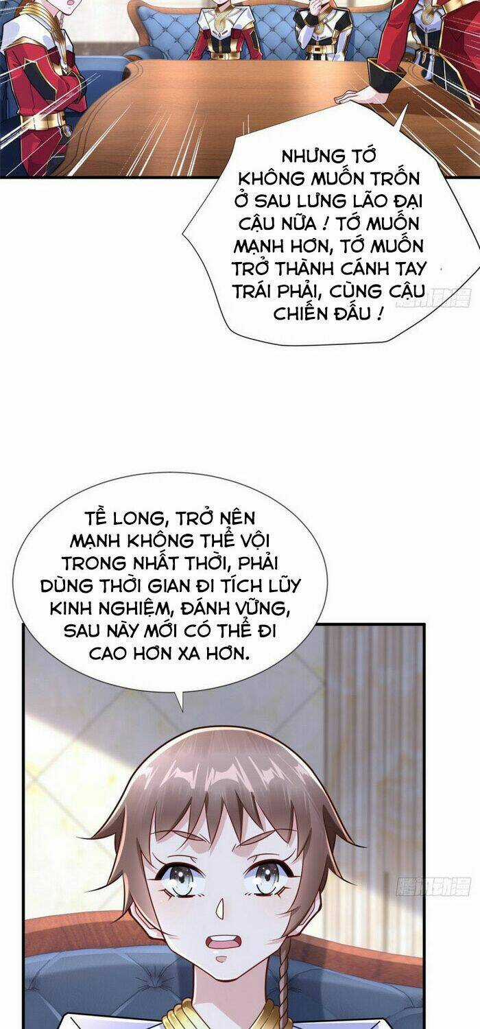 Xuyên Tới Tương Lai: Làm Đàn Ông Không Dễ Chapter 106 trang 5