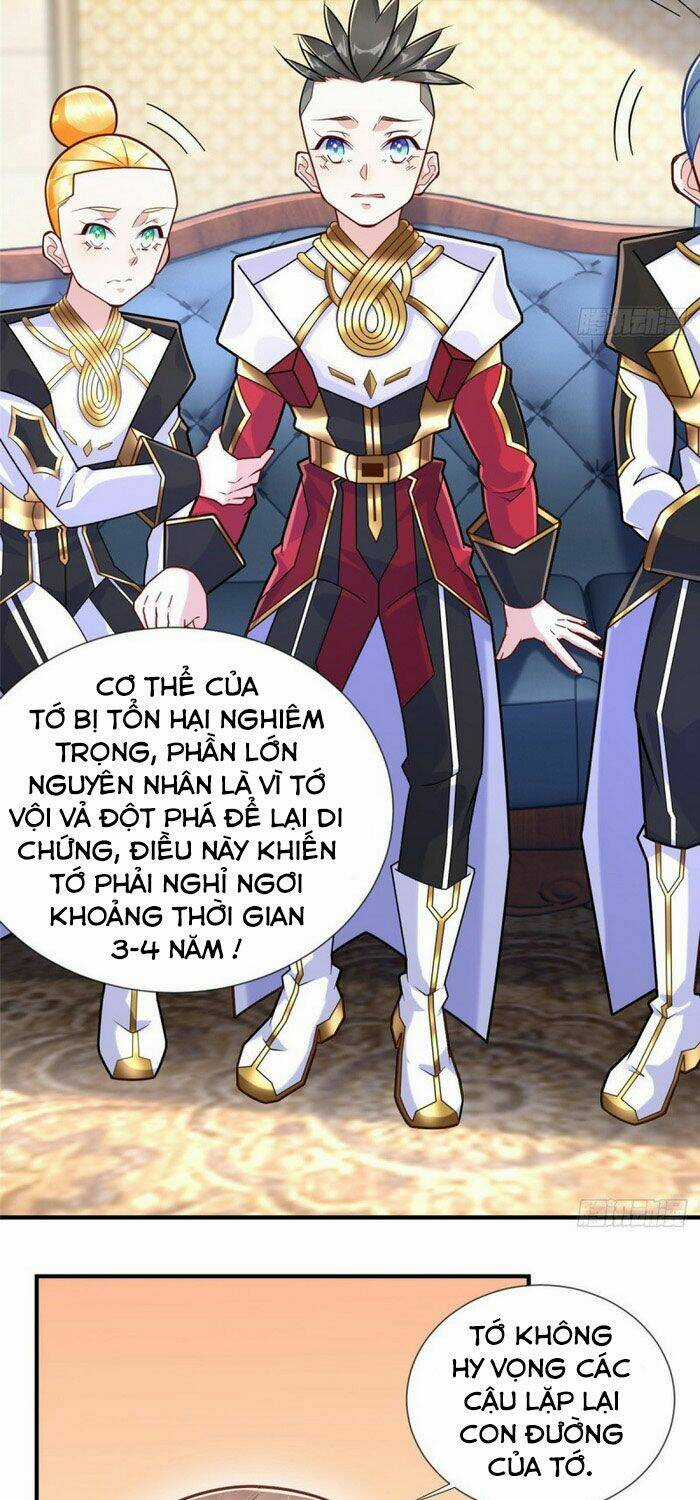 Xuyên Tới Tương Lai: Làm Đàn Ông Không Dễ Chapter 106 trang 8