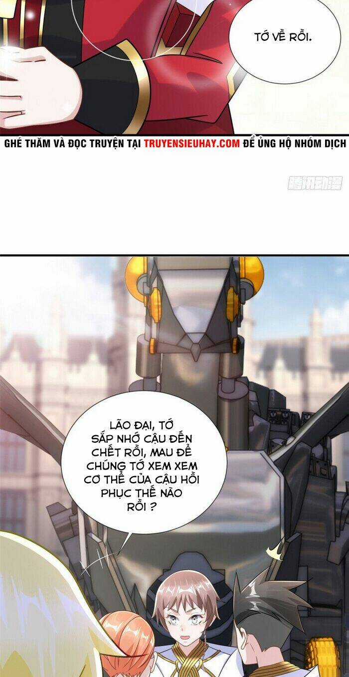 Xuyên Tới Tương Lai: Làm Đàn Ông Không Dễ Chapter 108 trang 17