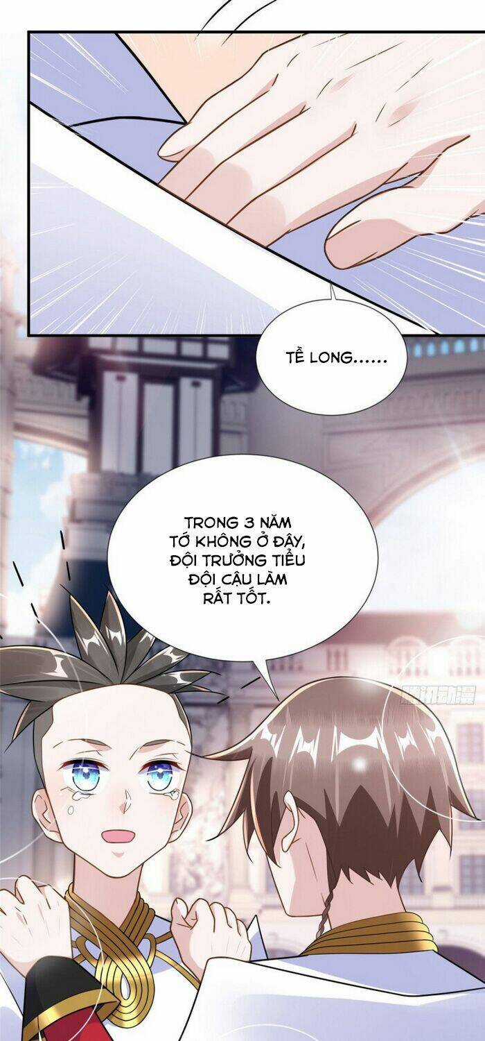 Xuyên Tới Tương Lai: Làm Đàn Ông Không Dễ Chapter 108 trang 19