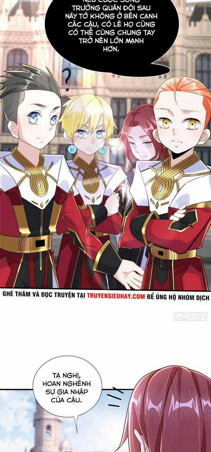 Xuyên Tới Tương Lai: Làm Đàn Ông Không Dễ Chapter 108 trang 22