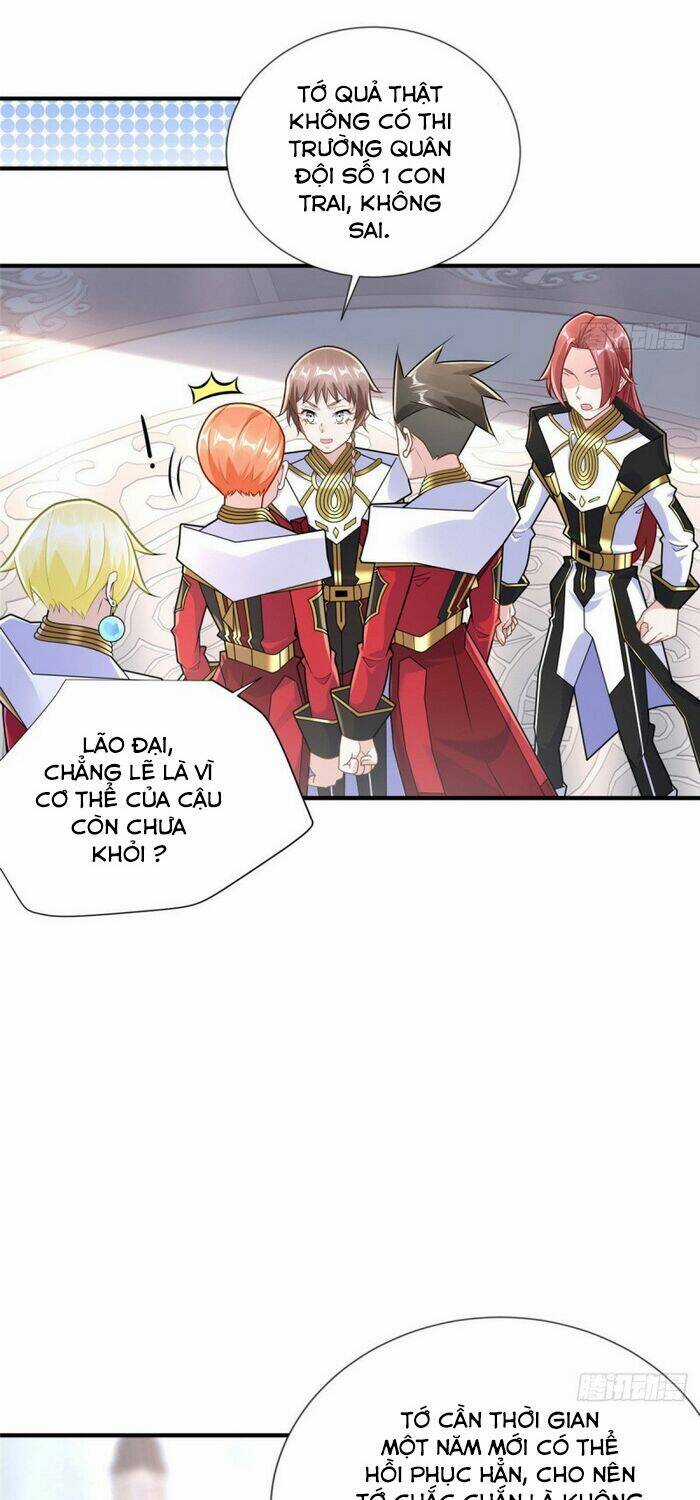 Xuyên Tới Tương Lai: Làm Đàn Ông Không Dễ Chapter 108 trang 28