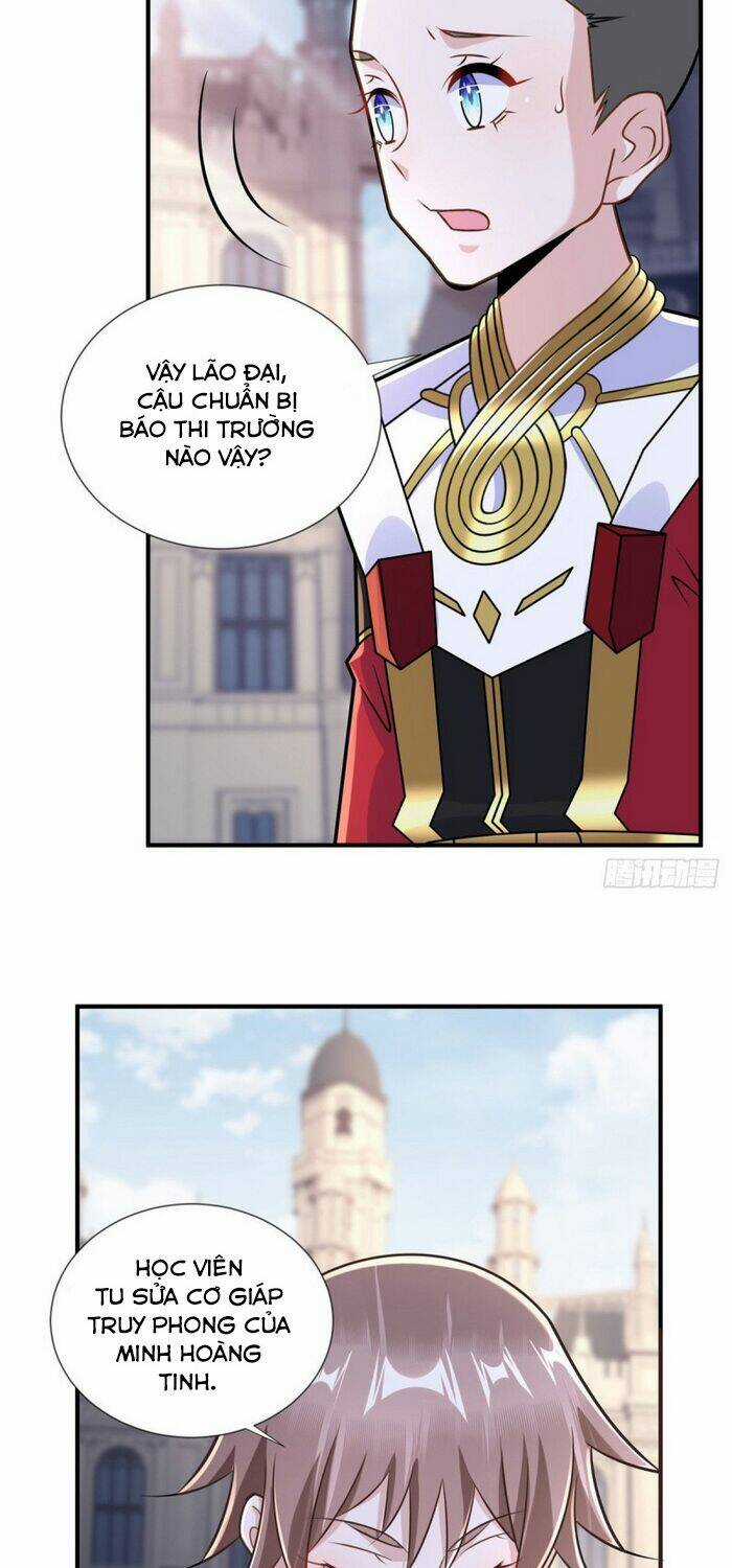 Xuyên Tới Tương Lai: Làm Đàn Ông Không Dễ Chapter 108 trang 30