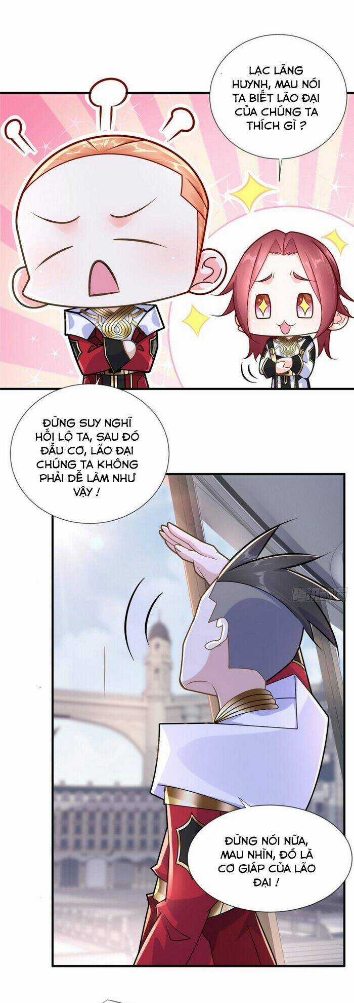 Xuyên Tới Tương Lai: Làm Đàn Ông Không Dễ Chapter 108 trang 8