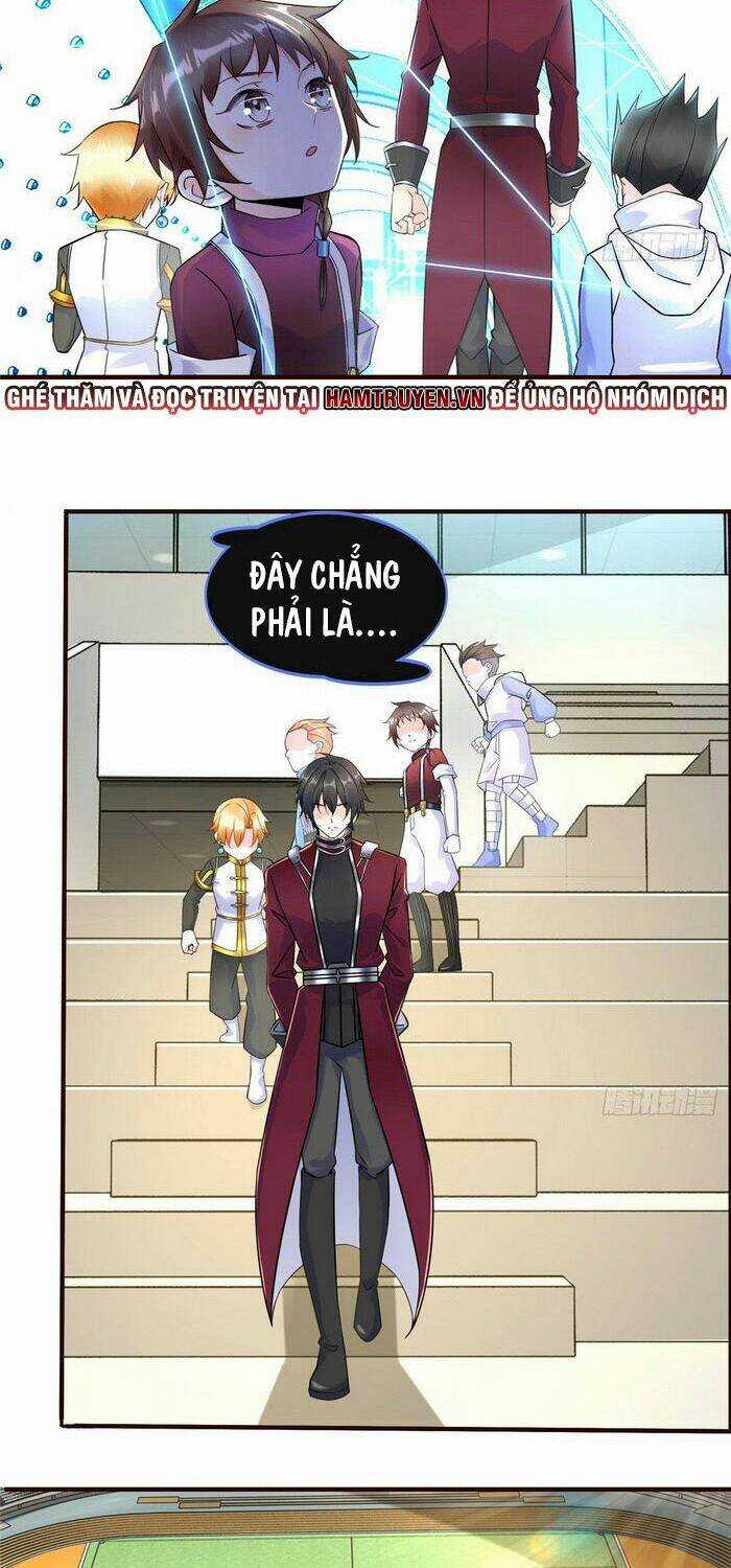 Xuyên Tới Tương Lai: Làm Đàn Ông Không Dễ Chapter 12 trang 11