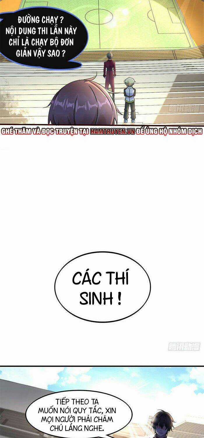 Xuyên Tới Tương Lai: Làm Đàn Ông Không Dễ Chapter 12 trang 12