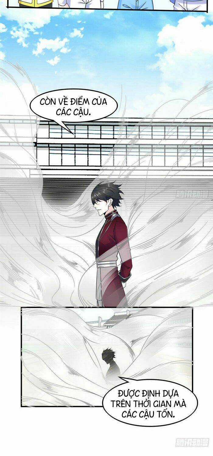 Xuyên Tới Tương Lai: Làm Đàn Ông Không Dễ Chapter 12 trang 14