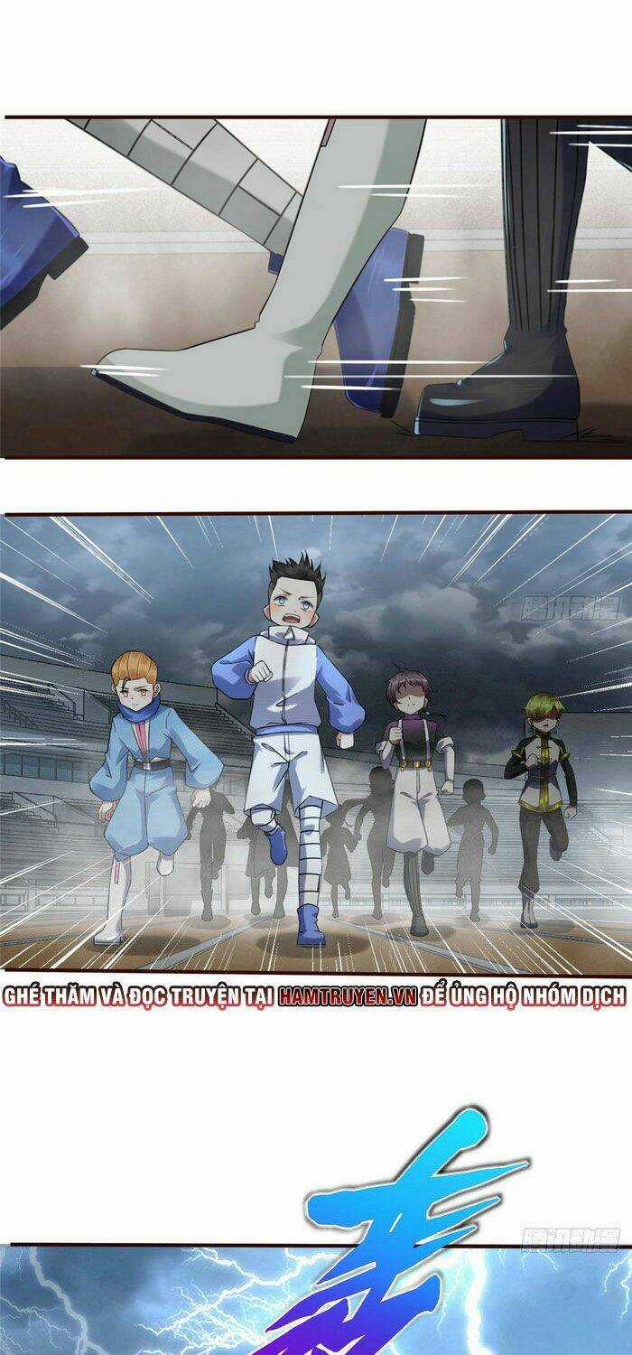 Xuyên Tới Tương Lai: Làm Đàn Ông Không Dễ Chapter 12 trang 19