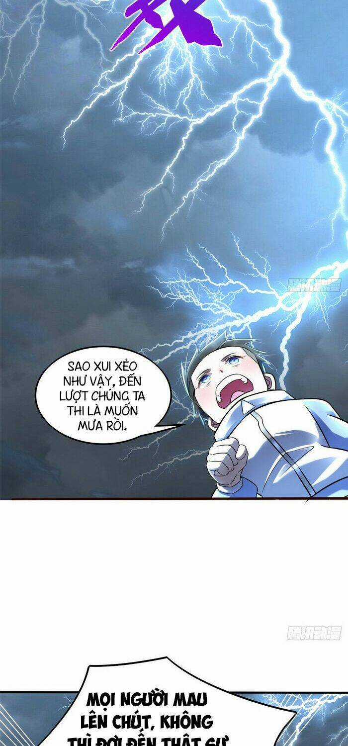 Xuyên Tới Tương Lai: Làm Đàn Ông Không Dễ Chapter 12 trang 20