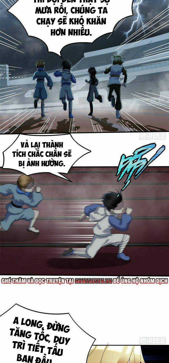 Xuyên Tới Tương Lai: Làm Đàn Ông Không Dễ Chapter 12 trang 21