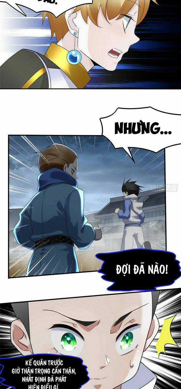 Xuyên Tới Tương Lai: Làm Đàn Ông Không Dễ Chapter 12 trang 22