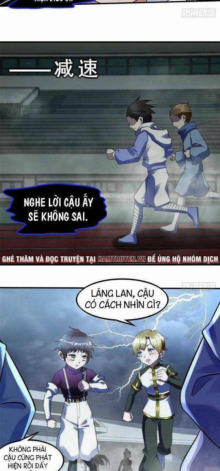 Xuyên Tới Tương Lai: Làm Đàn Ông Không Dễ Chapter 12 trang 23