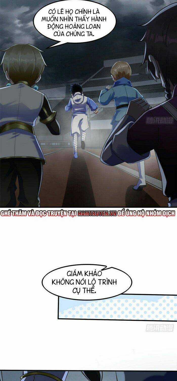 Xuyên Tới Tương Lai: Làm Đàn Ông Không Dễ Chapter 12 trang 25