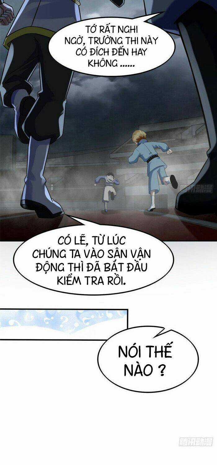 Xuyên Tới Tương Lai: Làm Đàn Ông Không Dễ Chapter 12 trang 26