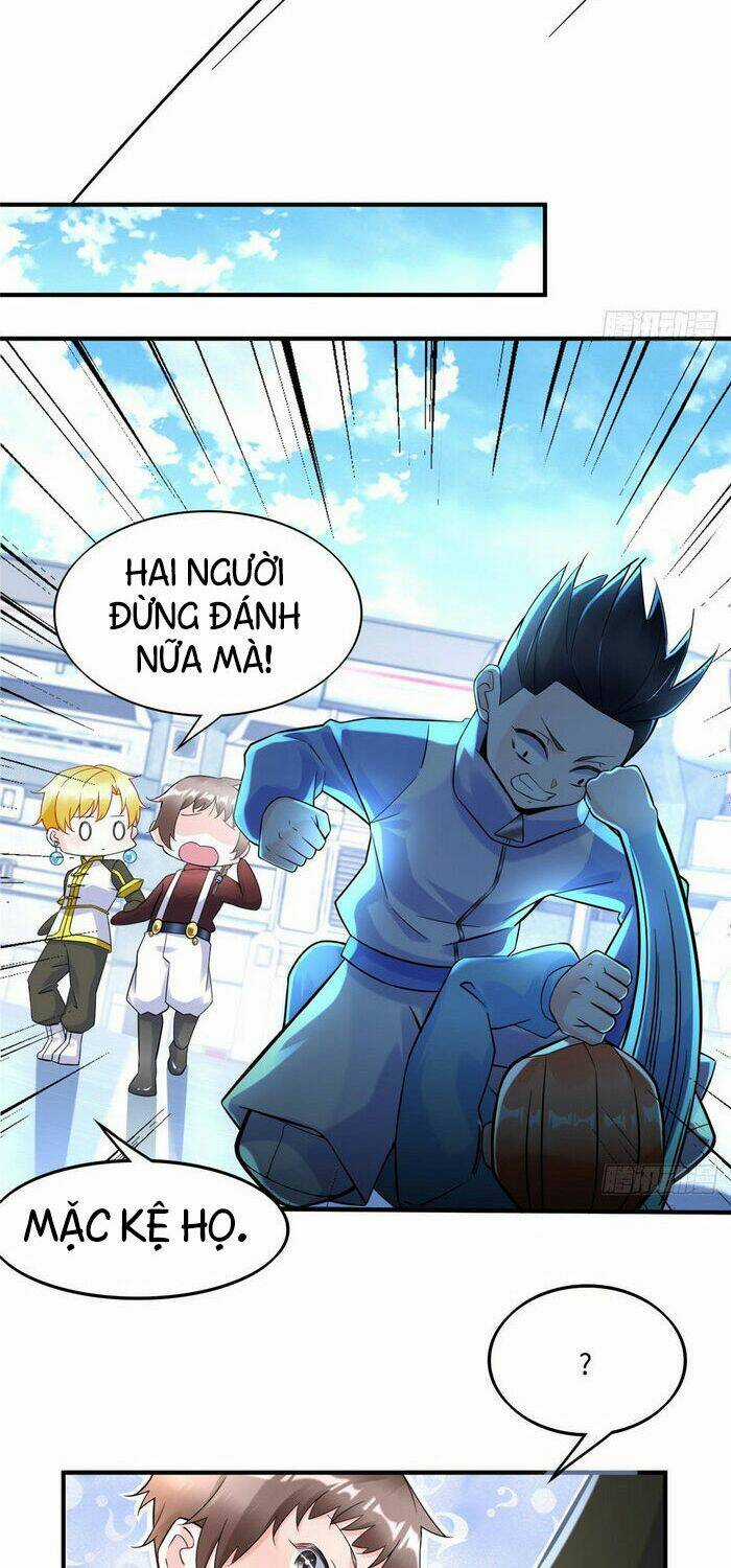 Xuyên Tới Tương Lai: Làm Đàn Ông Không Dễ Chapter 12 trang 3