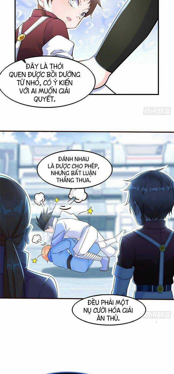 Xuyên Tới Tương Lai: Làm Đàn Ông Không Dễ Chapter 12 trang 4