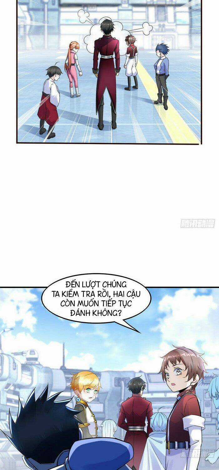 Xuyên Tới Tương Lai: Làm Đàn Ông Không Dễ Chapter 12 trang 6