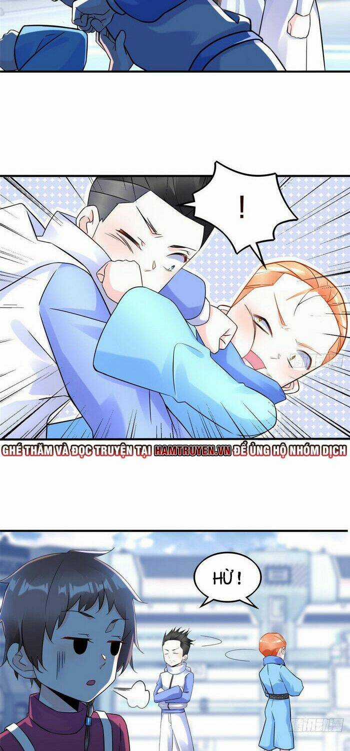 Xuyên Tới Tương Lai: Làm Đàn Ông Không Dễ Chapter 12 trang 7