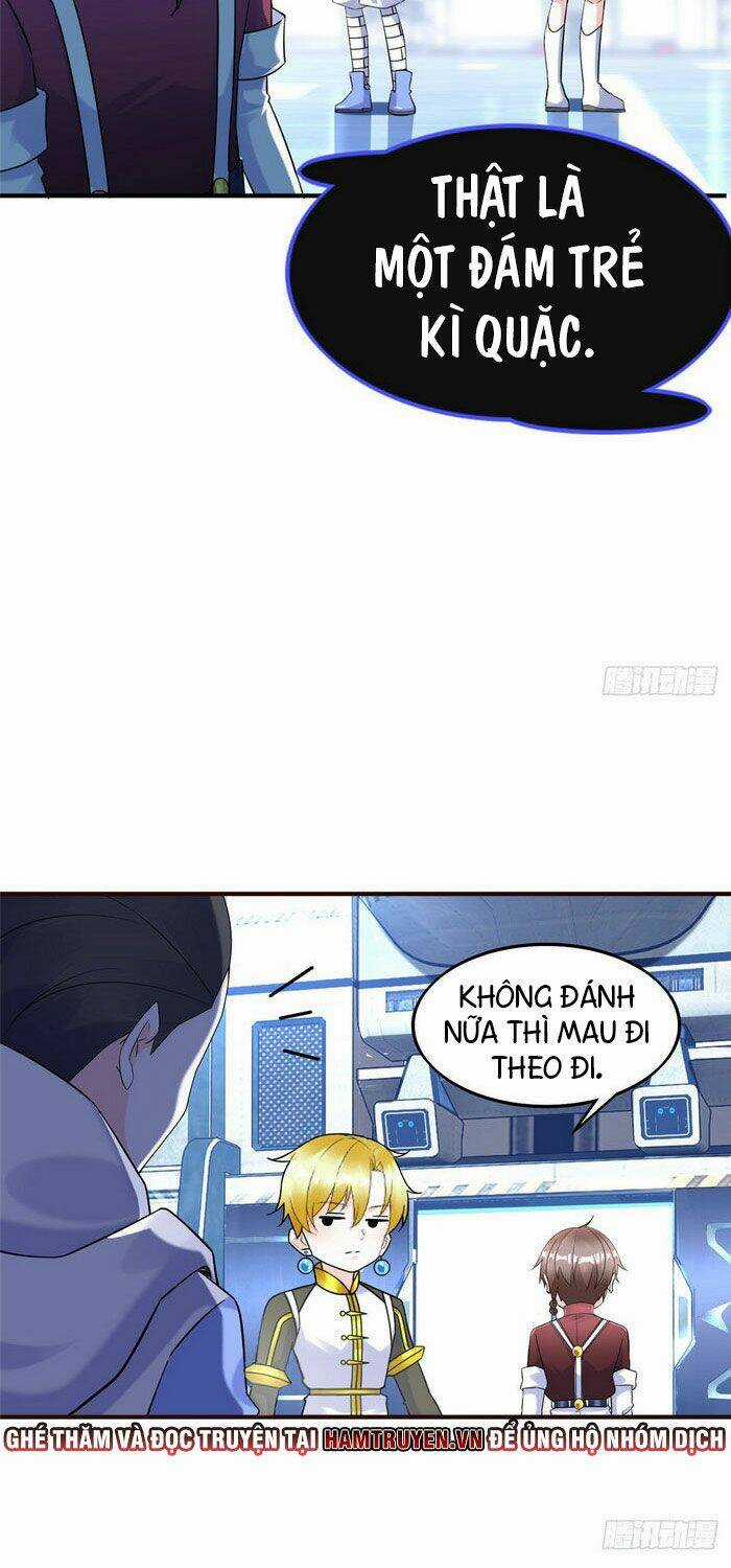 Xuyên Tới Tương Lai: Làm Đàn Ông Không Dễ Chapter 12 trang 8