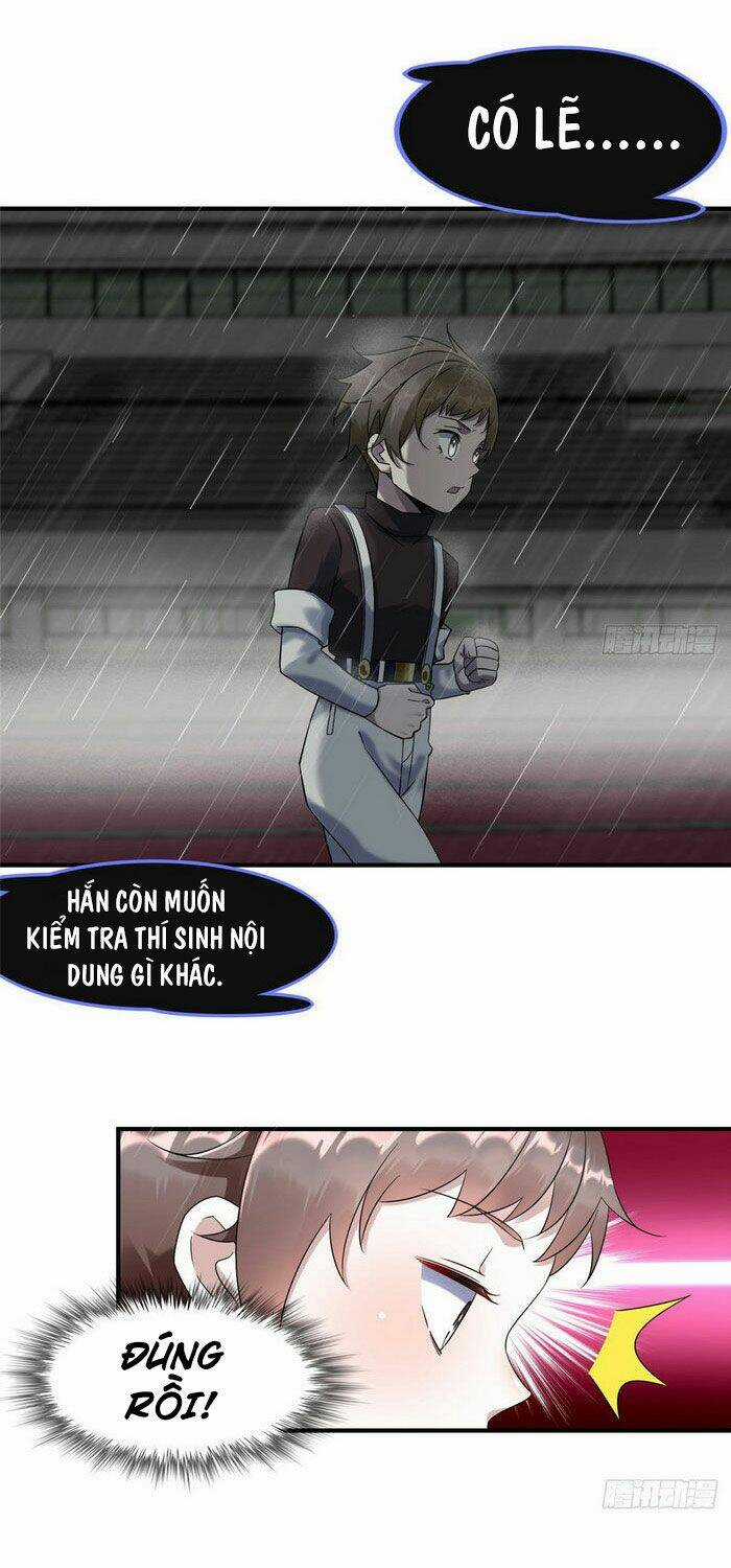 Xuyên Tới Tương Lai: Làm Đàn Ông Không Dễ Chapter 13 trang 10