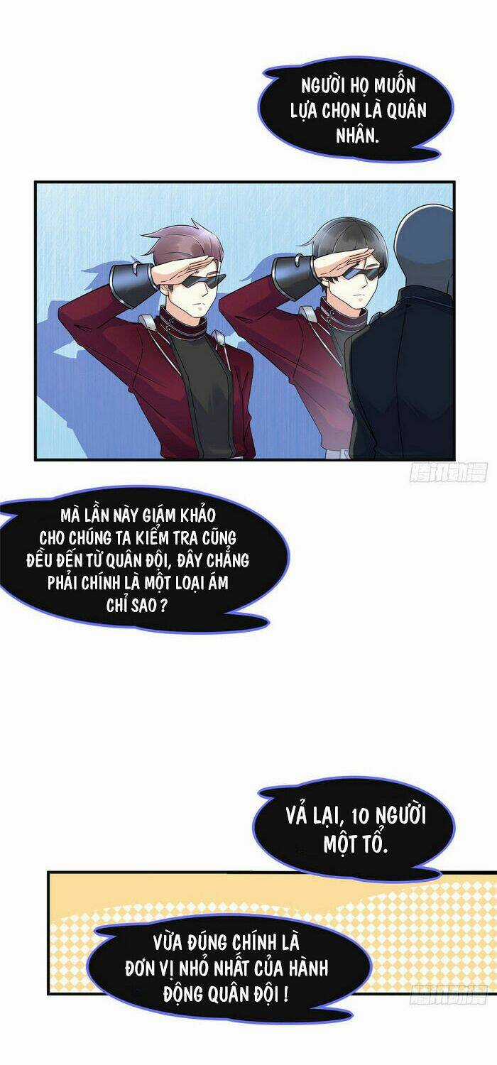 Xuyên Tới Tương Lai: Làm Đàn Ông Không Dễ Chapter 13 trang 11