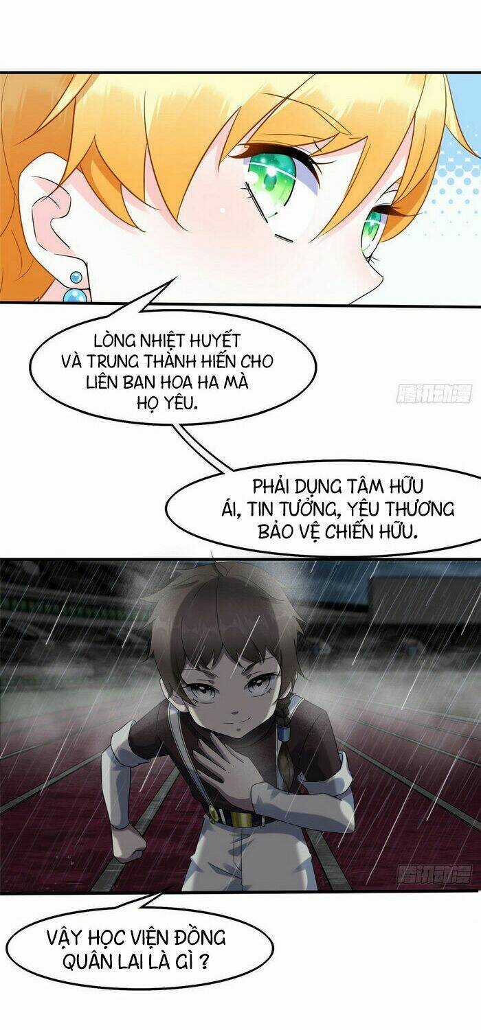 Xuyên Tới Tương Lai: Làm Đàn Ông Không Dễ Chapter 13 trang 13