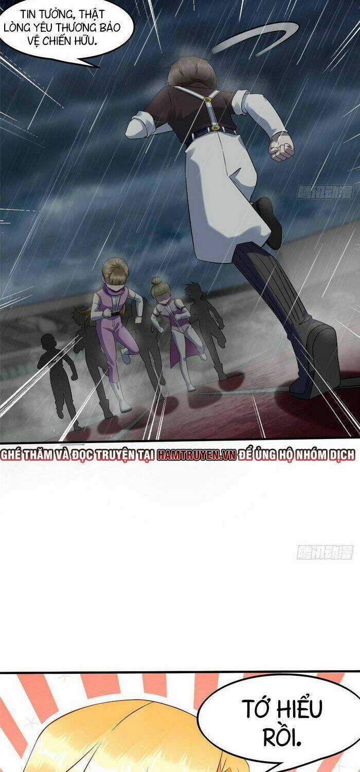 Xuyên Tới Tương Lai: Làm Đàn Ông Không Dễ Chapter 13 trang 15