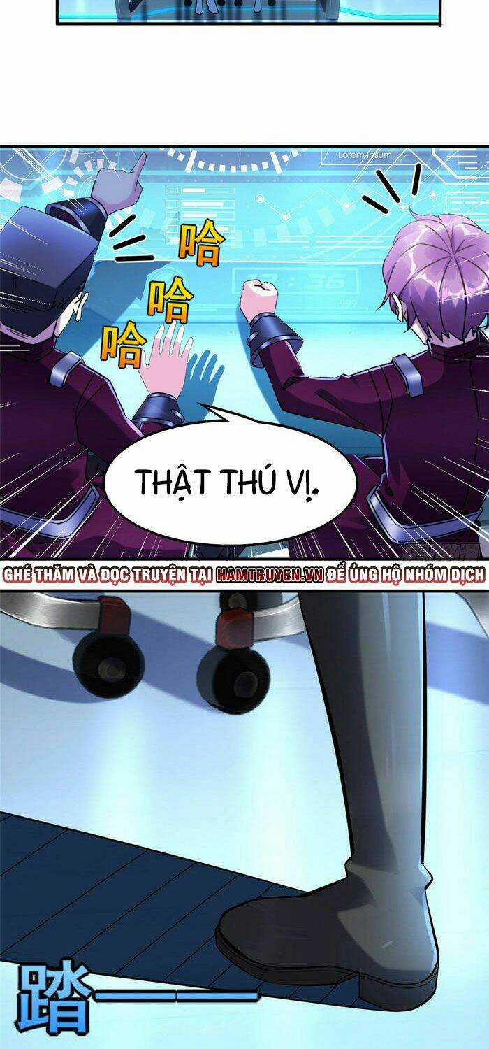 Xuyên Tới Tương Lai: Làm Đàn Ông Không Dễ Chapter 13 trang 19