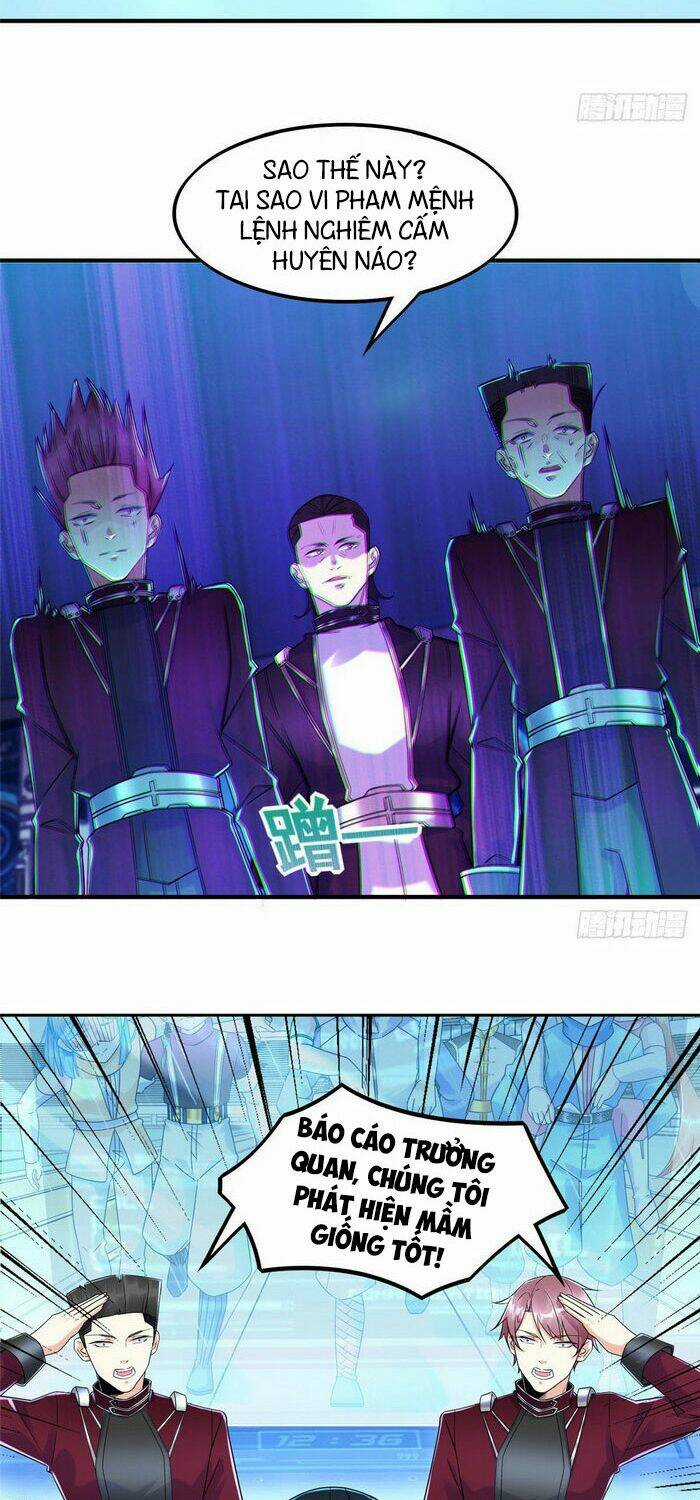 Xuyên Tới Tương Lai: Làm Đàn Ông Không Dễ Chapter 13 trang 20