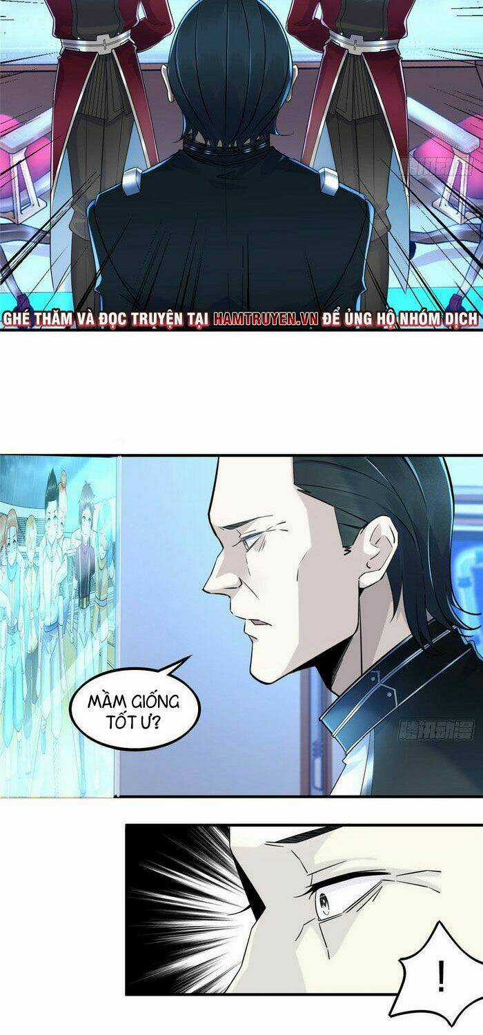 Xuyên Tới Tương Lai: Làm Đàn Ông Không Dễ Chapter 13 trang 21