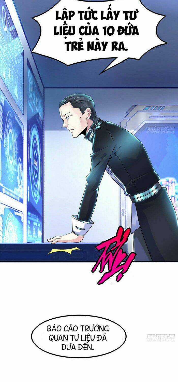 Xuyên Tới Tương Lai: Làm Đàn Ông Không Dễ Chapter 13 trang 23