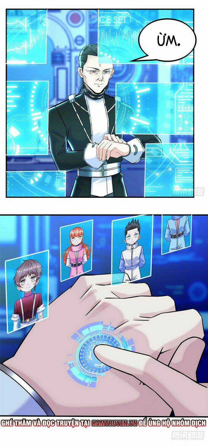 Xuyên Tới Tương Lai: Làm Đàn Ông Không Dễ Chapter 13 trang 24