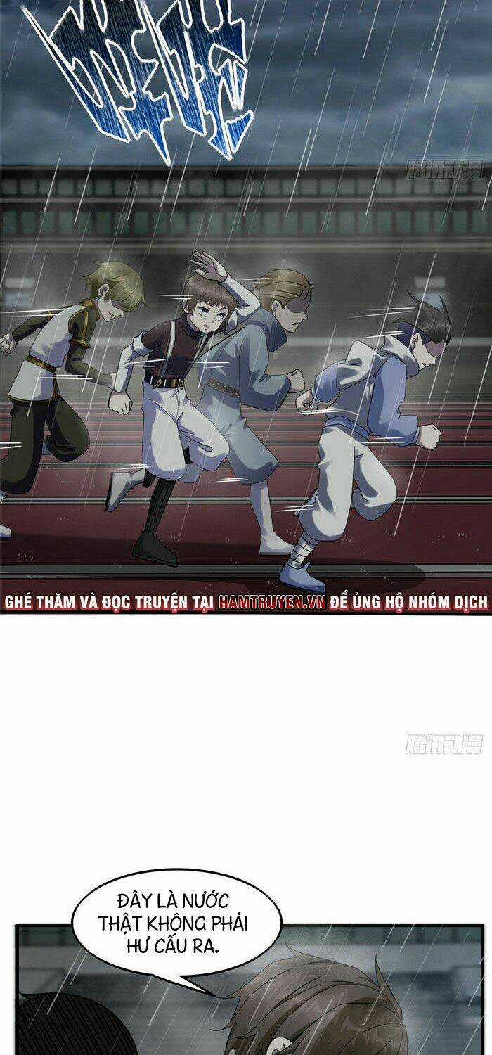 Xuyên Tới Tương Lai: Làm Đàn Ông Không Dễ Chapter 13 trang 4