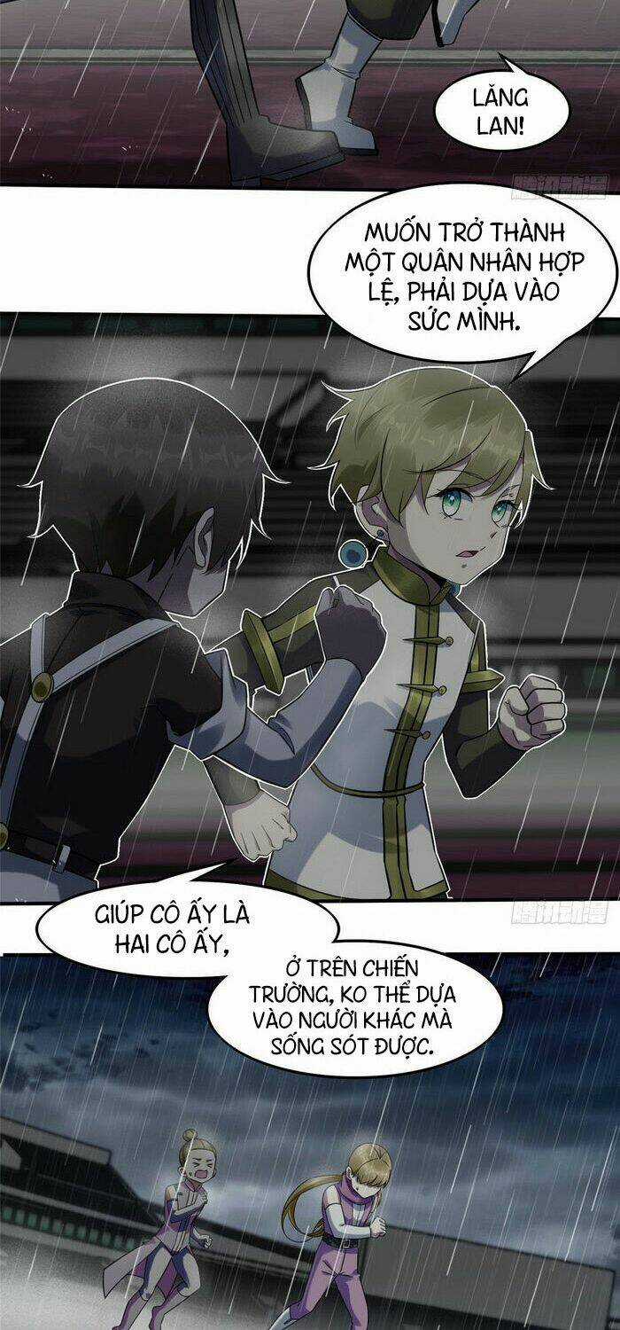 Xuyên Tới Tương Lai: Làm Đàn Ông Không Dễ Chapter 13 trang 7