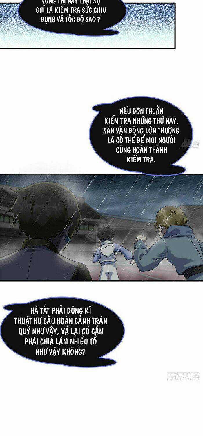 Xuyên Tới Tương Lai: Làm Đàn Ông Không Dễ Chapter 13 trang 9