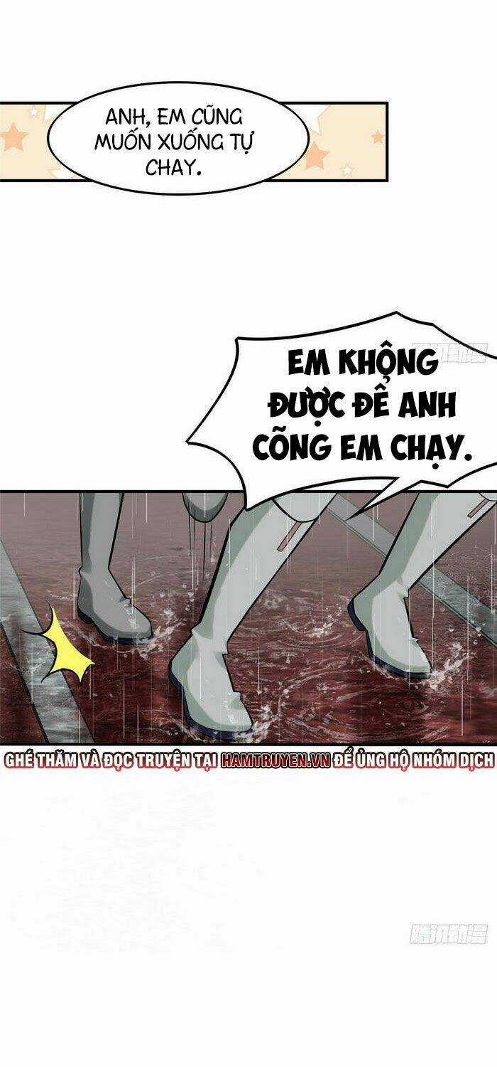 Xuyên Tới Tương Lai: Làm Đàn Ông Không Dễ Chapter 14 trang 10