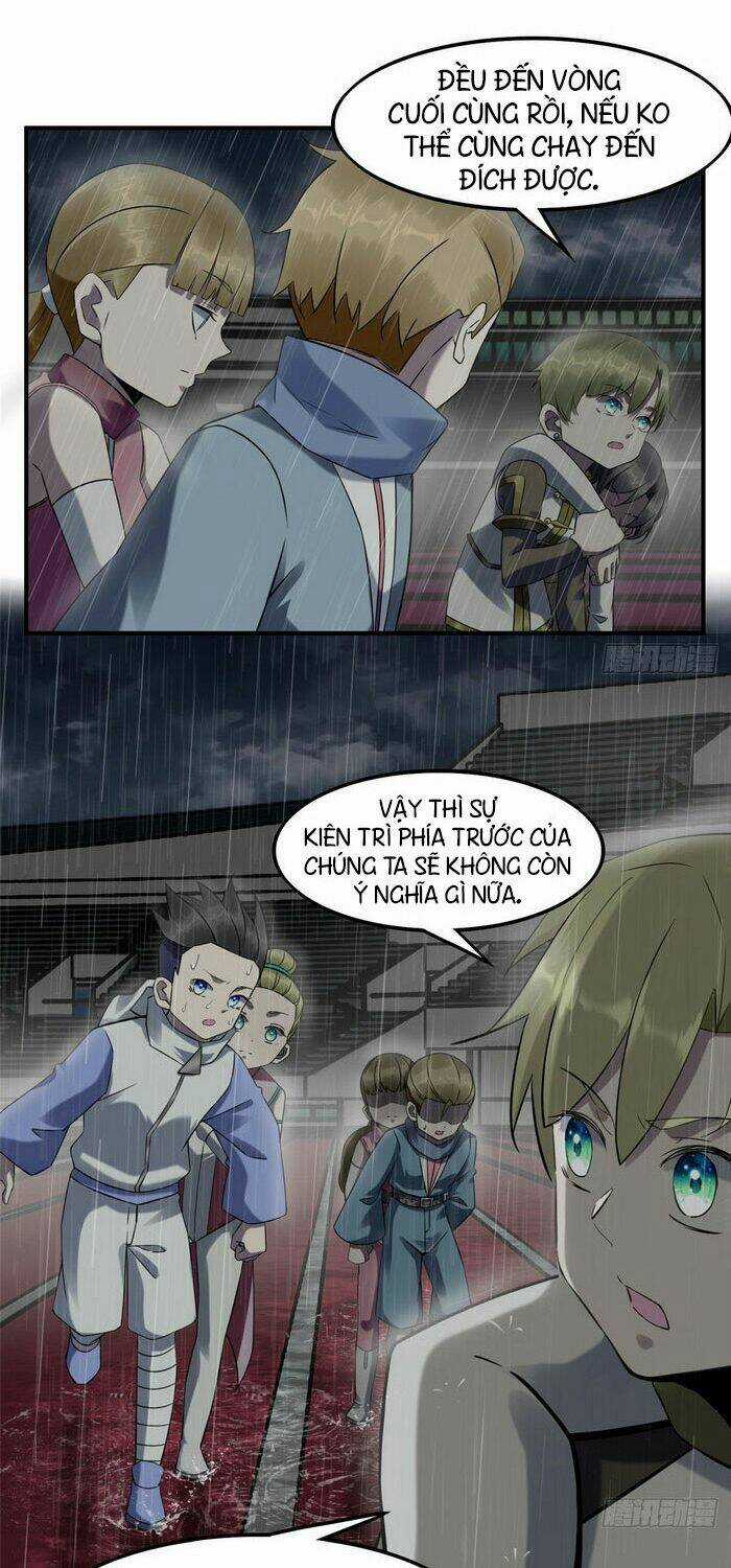 Xuyên Tới Tương Lai: Làm Đàn Ông Không Dễ Chapter 14 trang 11