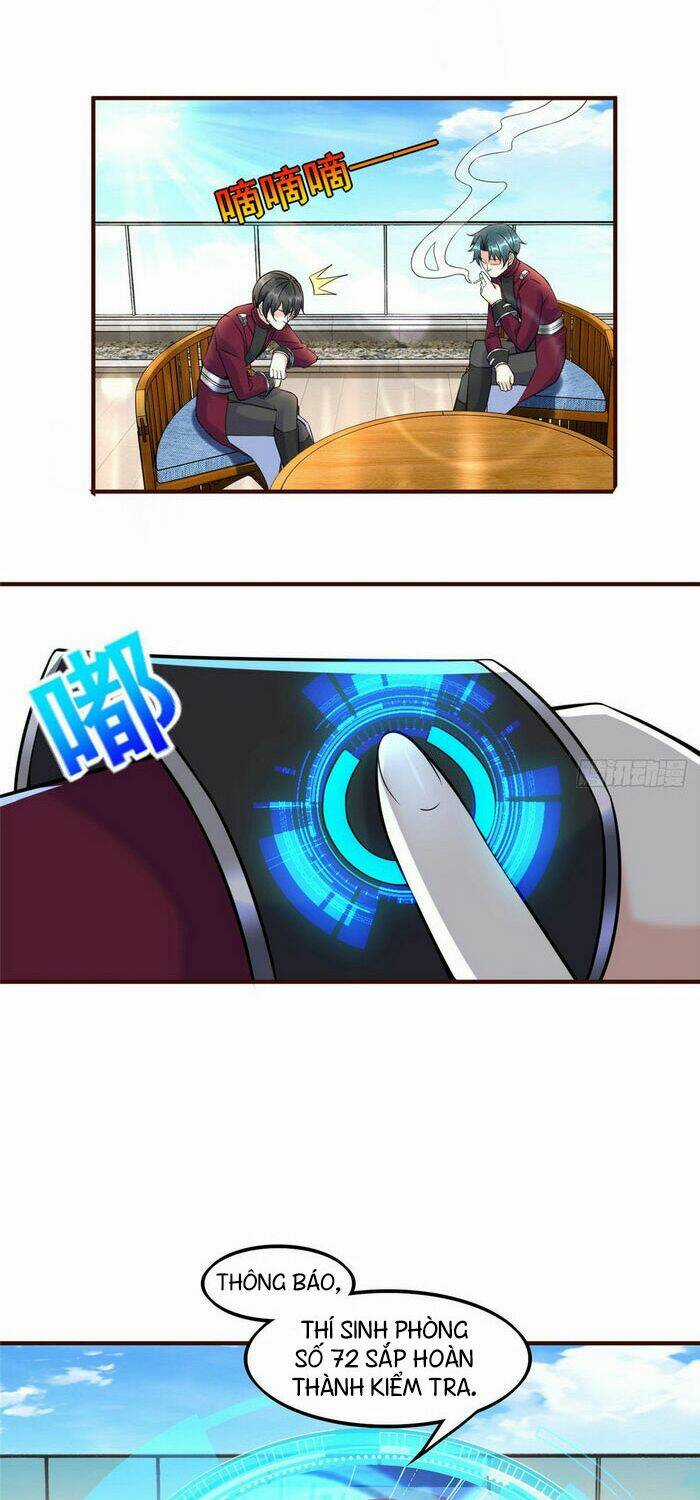 Xuyên Tới Tương Lai: Làm Đàn Ông Không Dễ Chapter 14 trang 15