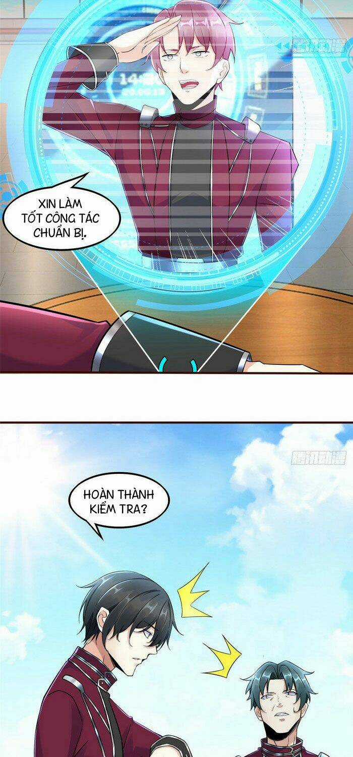 Xuyên Tới Tương Lai: Làm Đàn Ông Không Dễ Chapter 14 trang 16