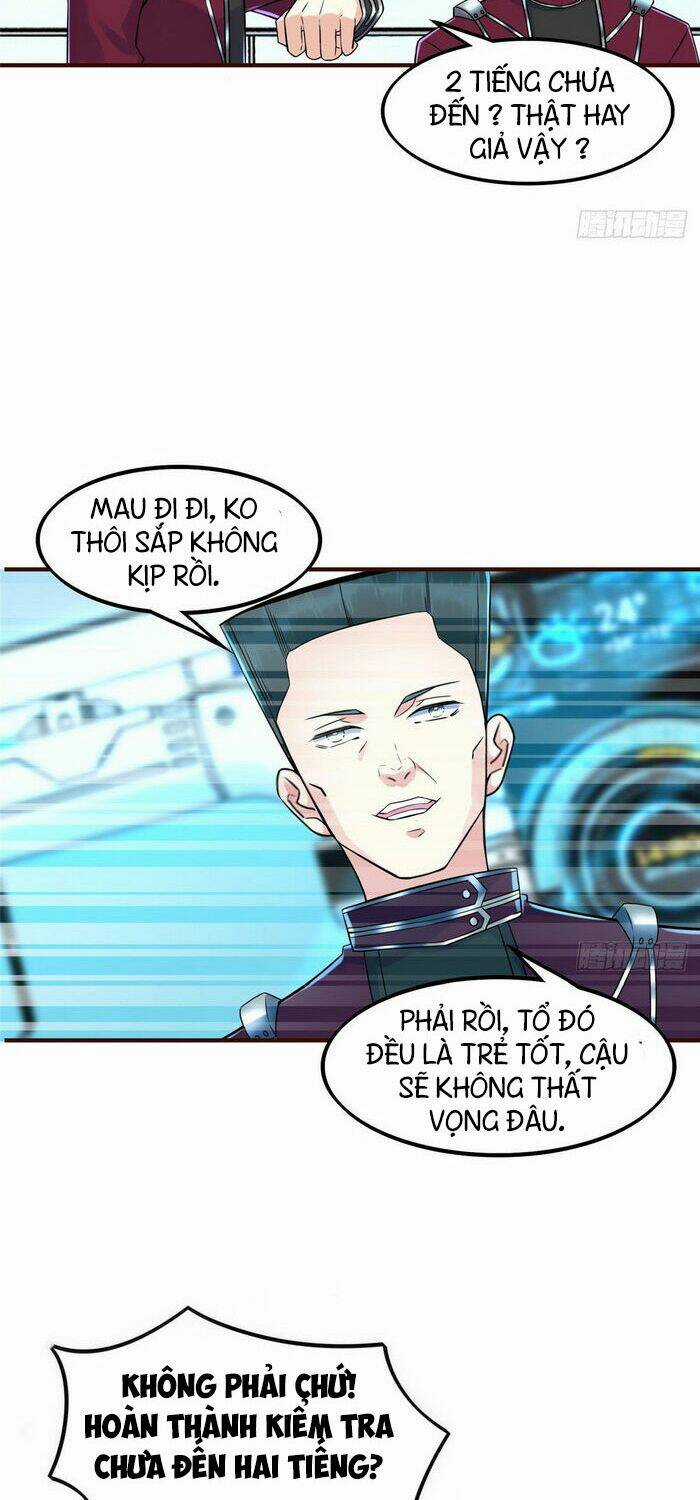 Xuyên Tới Tương Lai: Làm Đàn Ông Không Dễ Chapter 14 trang 17