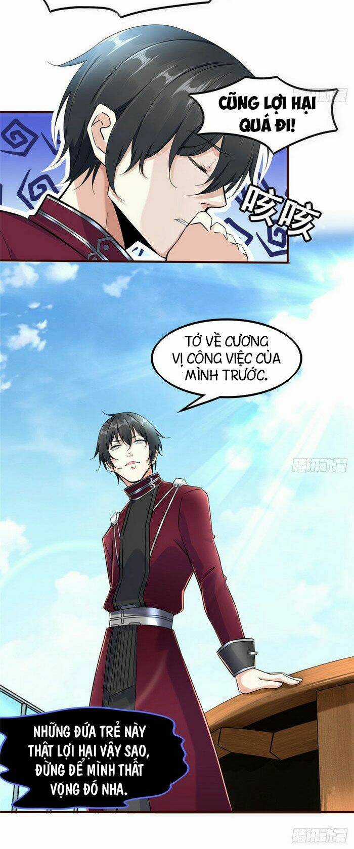 Xuyên Tới Tương Lai: Làm Đàn Ông Không Dễ Chapter 14 trang 18