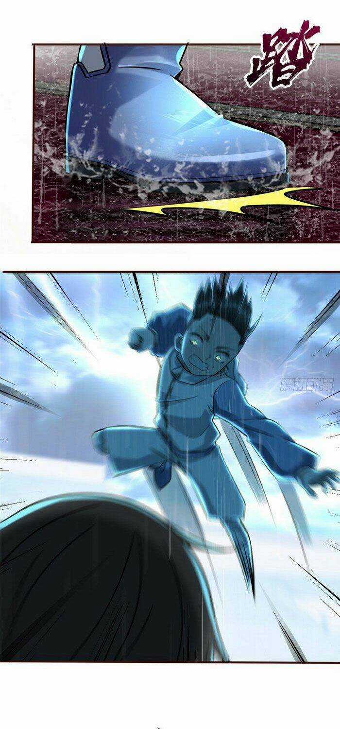 Xuyên Tới Tương Lai: Làm Đàn Ông Không Dễ Chapter 14 trang 21